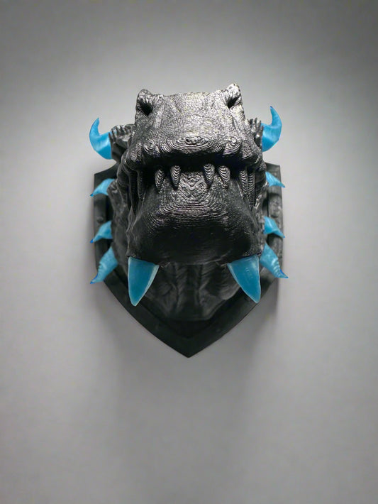 Frostfang Wall Mount Dragon Bust