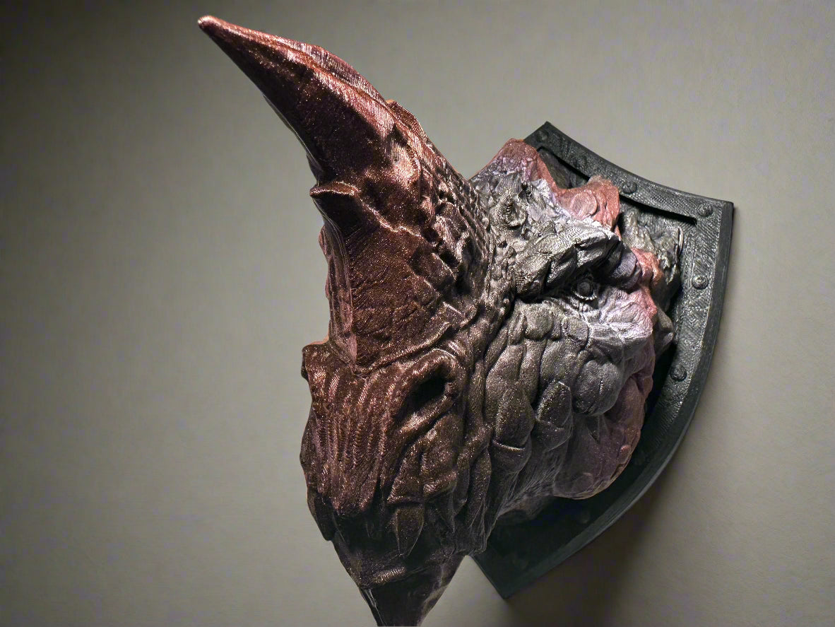 Ancient Dragon Wall Mount