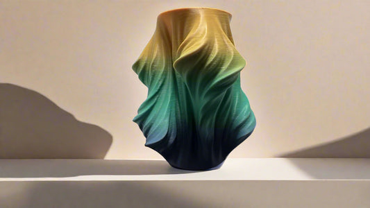 Wavescape Vase