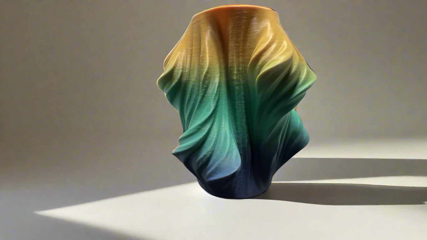 Wavescape Vase