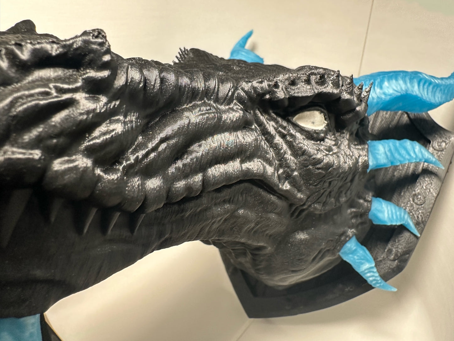 Frostfang Wall Mount Dragon Bust