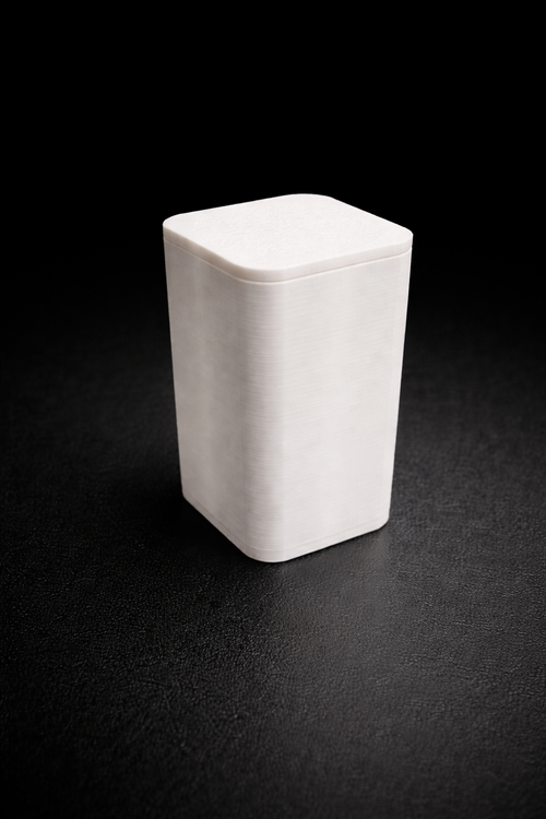 Coin Tube Storage Tube w/ Lid – 1 oz Compatible