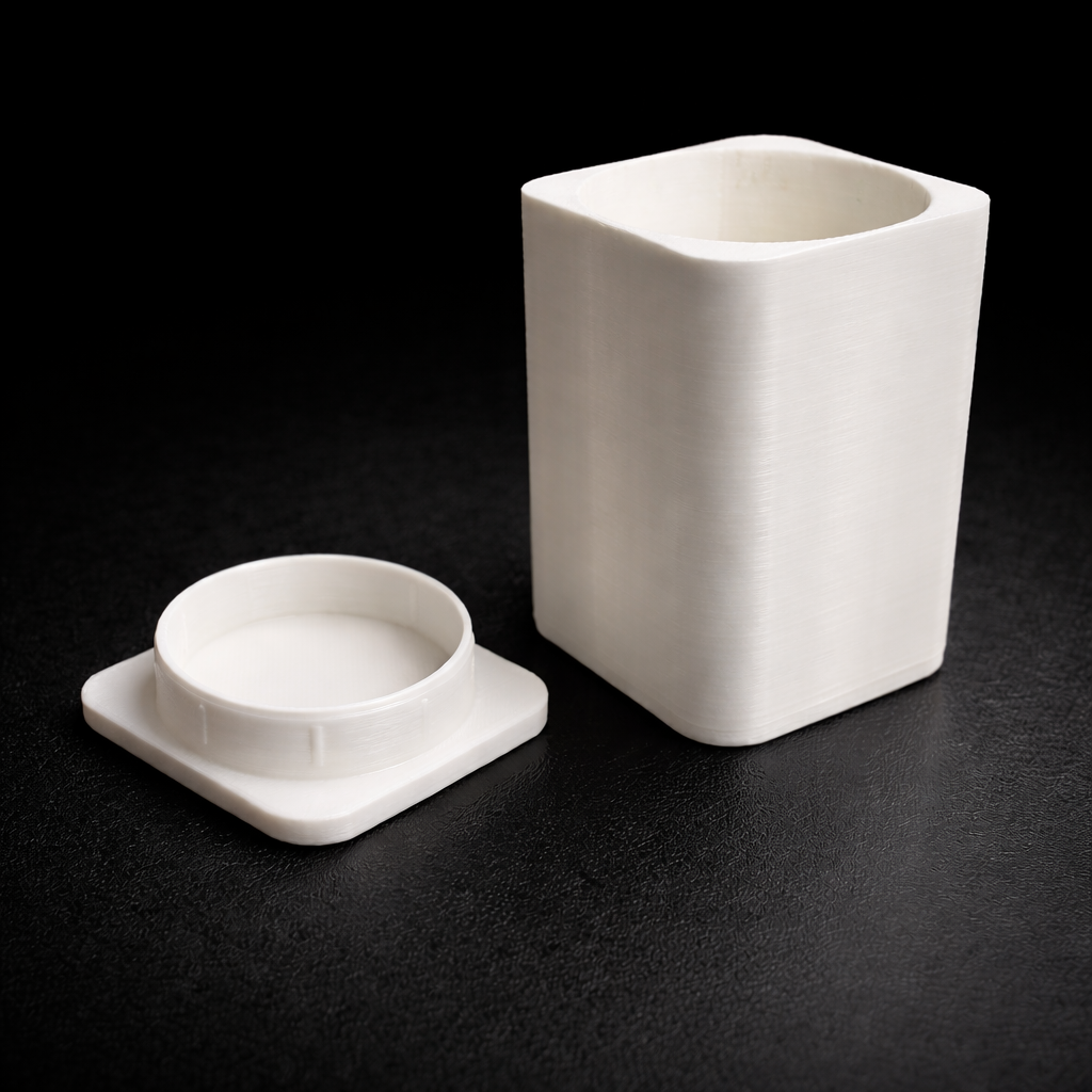 Coin Tube Storage Tube w/ Lid – 1 oz Compatible