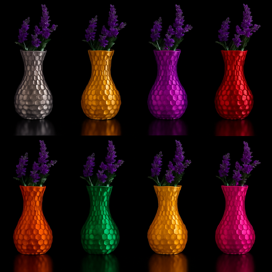 Diamond Vase