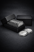 Dealer Grade 10-Coin Storage Box w/ Lid – 1 oz Compatible
