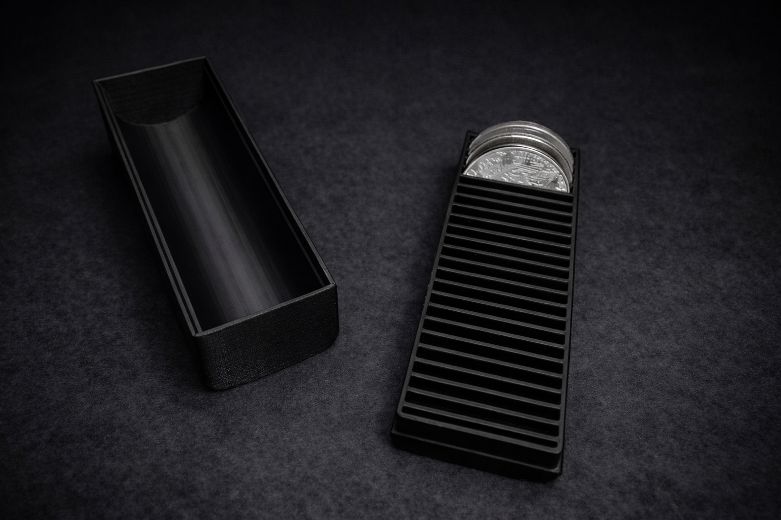 25 Coin Silver Round Storage Container – 1 oz Compatible