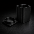 Coin Tube Storage Tube w/ Lid – 1 oz Compatible