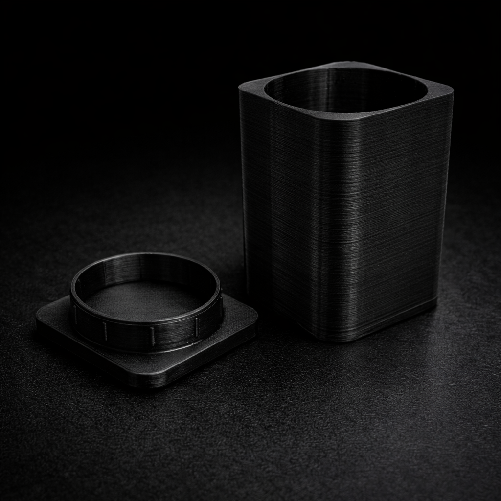 Coin Tube Storage Tube w/ Lid – 1 oz Compatible