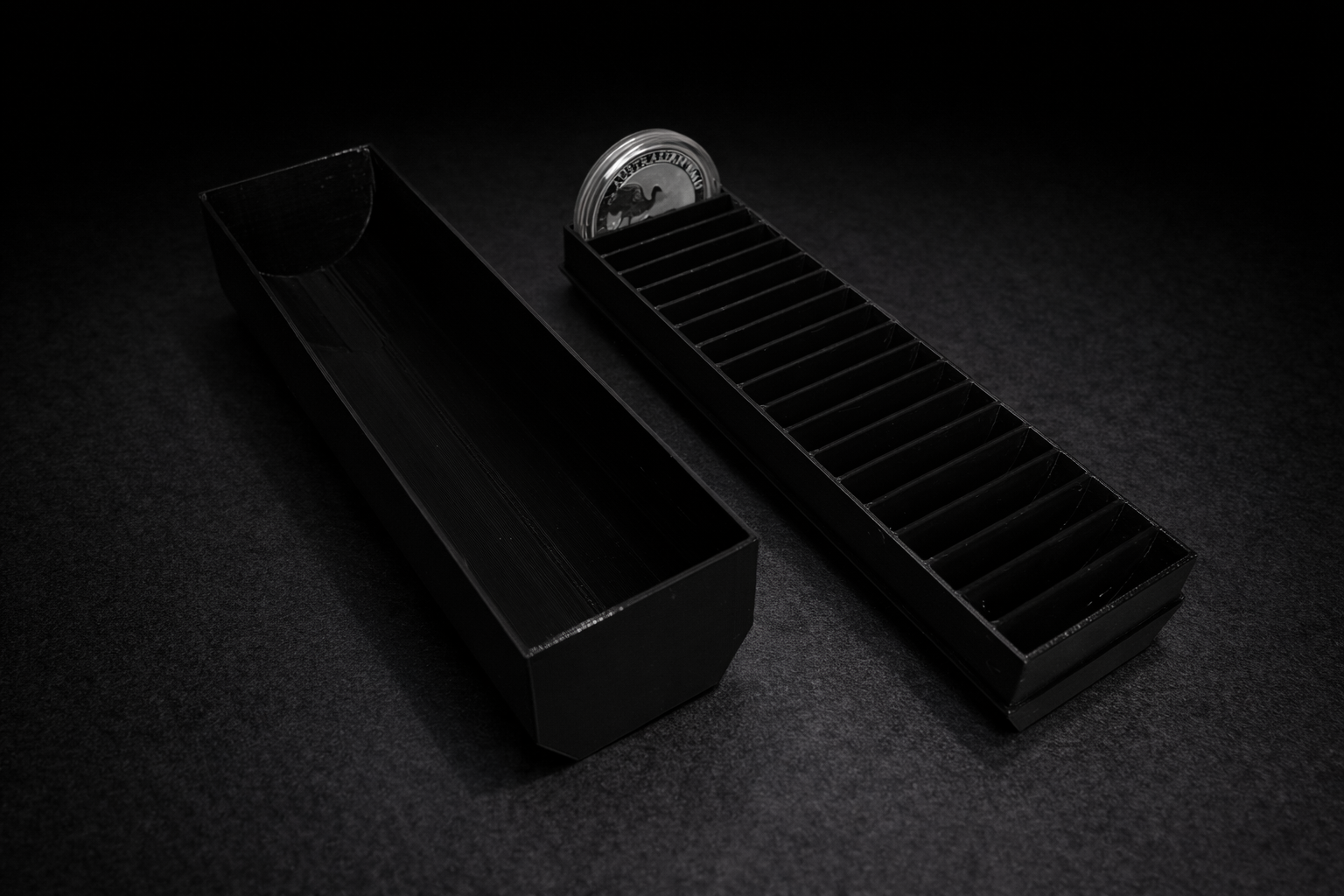 Dealer Grade 20 Coin Storage Container – 1 oz Silver Round Storage