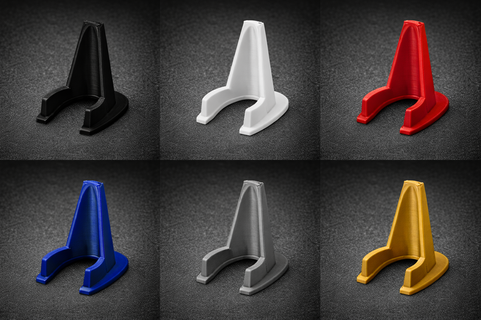 Universal Slab & Currency Display Stand