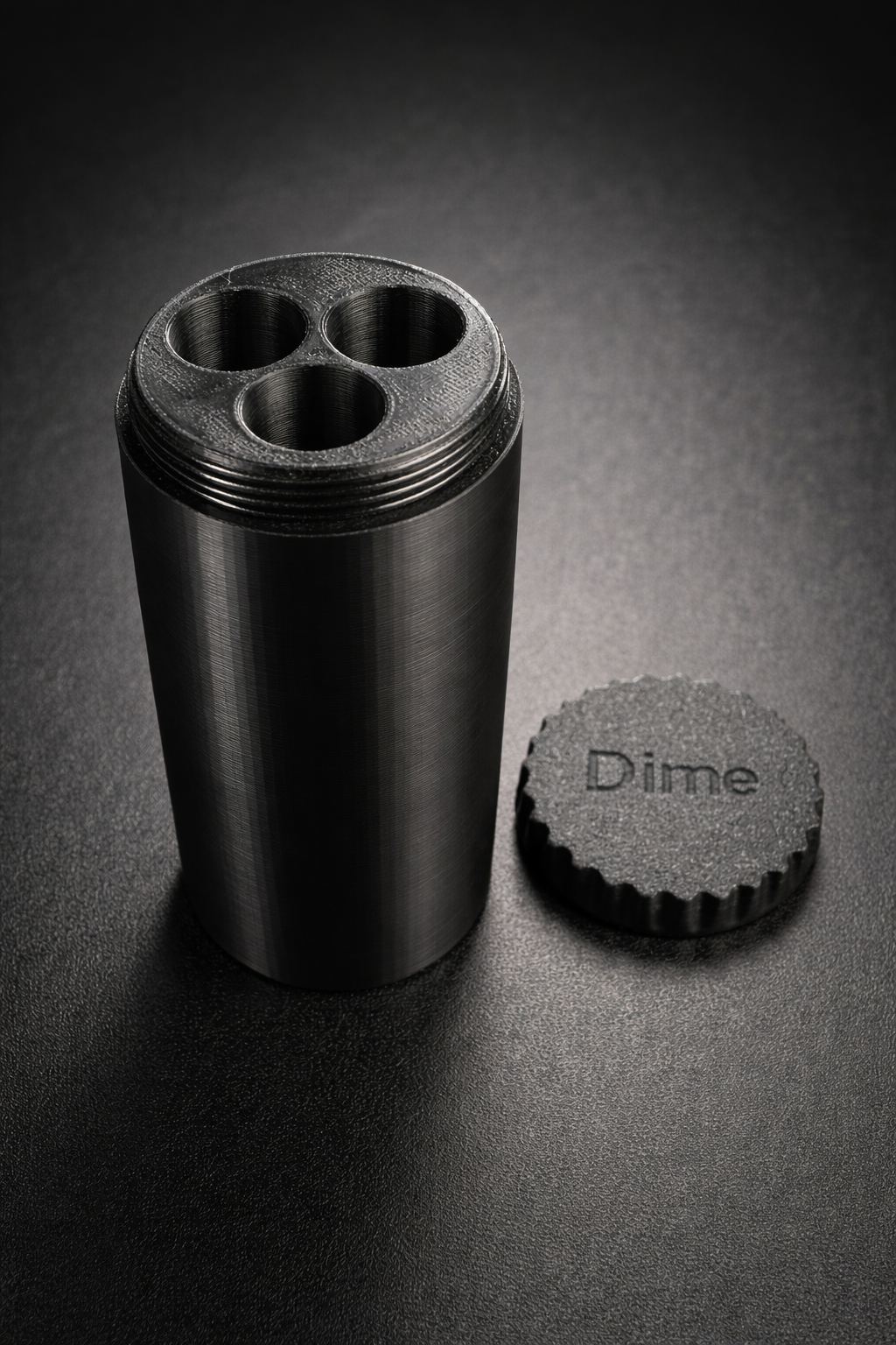 Dealer Grade Dime Coin Tube – 240 Coin Capacity Storage for U.S. Silver & Clad Dimes