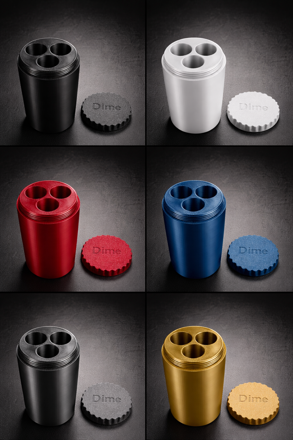 Dealer Grade Dime Coin Tube – 240 Coin Capacity Storage for U.S. Silver & Clad Dimes