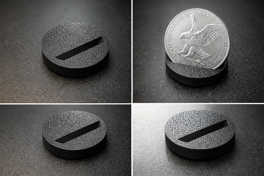 American Silver Eagle Coin Display Stand – Bulk Collector Pack