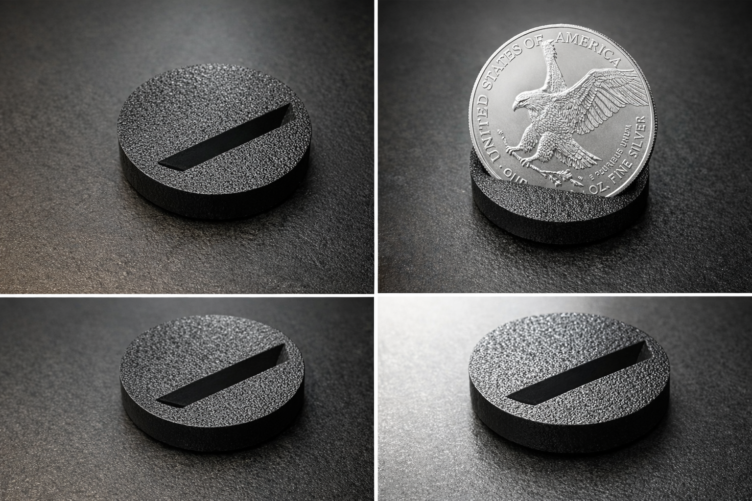 American Silver Eagle Coin Display Stand – Bulk Collector Pack